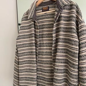 Pendleton made in Portland wool shirt